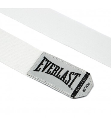 EVERLAST ELITE HAND WRAPS 455cm white