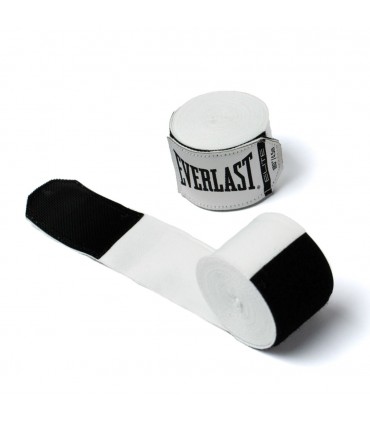 EVERLAST ELITE HAND WRAPS 455cm white