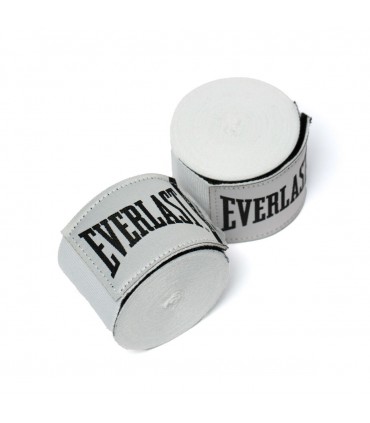 EVERLAST ELITE HAND WRAPS 455cm white