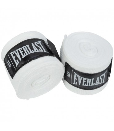 EVERLAST CORE HAND WRAPS 305cm white
