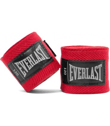 EVERLAST CORE HAND WRAPS 305cm red