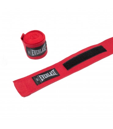 EVERLAST CORE HAND WRAPS 305cm red