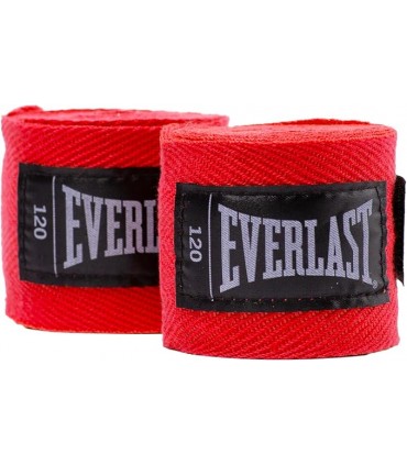 EVERLAST CORE HAND WRAPS 305cm red