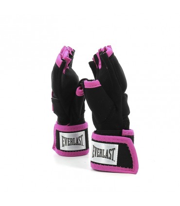 EVERLAST EVERGEL ΓΑΝΤΙΑ ΜΠΑΝΤΑΖ pink/black