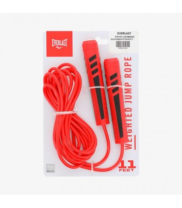 EVERLAST ΣΧΟΙΝΑΚΙ ΜΕ ΒΑΡΗ WEIGHTED JUMP ROPE