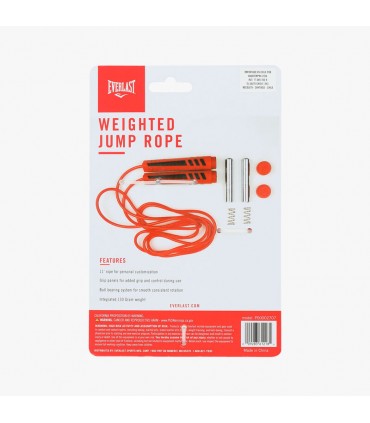 EVERLAST ΣΧΟΙΝΑΚΙ ΜΕ ΒΑΡΗ WEIGHTED JUMP ROPE