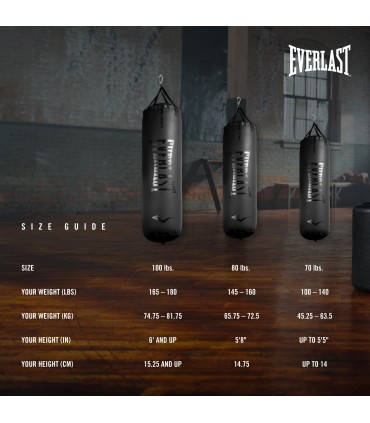 EVERLAST ELITE NEVATEAR Black/Black 117x33cm