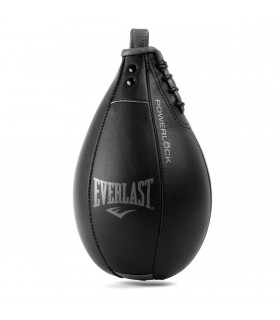 EVERLAST LEATHER POWERLOCK SPEED BAG