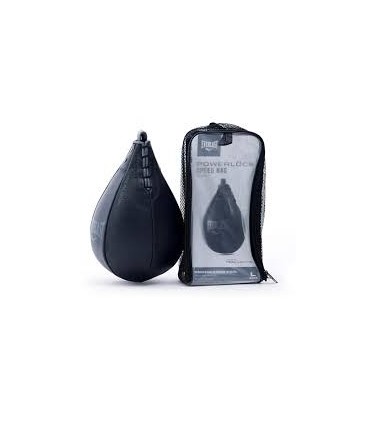 EVERLAST LEATHER POWERLOCK SPEED BAG