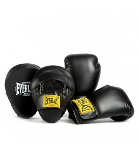 EVERLAST 1910 CLASSIC BOXING KIT black