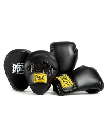 EVERLAST 1910 CLASSIC BOXING KIT black