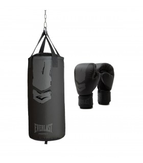 EVERLAST PROSPECT 2 HEAVY BAG KIT Black/Grey