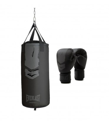 EVERLAST PROSPECT 2 HEAVY BAG KIT Black/Grey