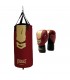 EVERLAST PROSPECT 2 HEAVY BAG KIT Red/Gold
