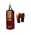 EVERLAST PROSPECT 2 HEAVY BAG KIT Red/Gold