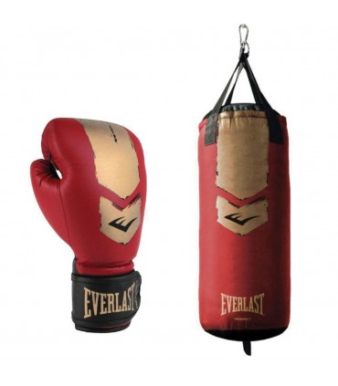 EVERLAST PROSPECT 2 HEAVY BAG KIT Red/Gold