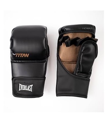 EVERLAST TITAN HYBRID GLOVES black