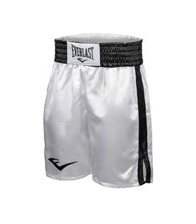 EVERLAST BOXING TRUNKS white