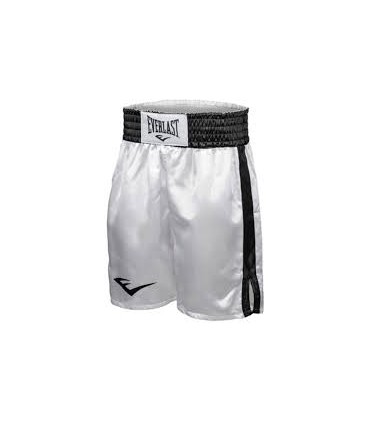 EVERLAST BOXING TRUNKS white