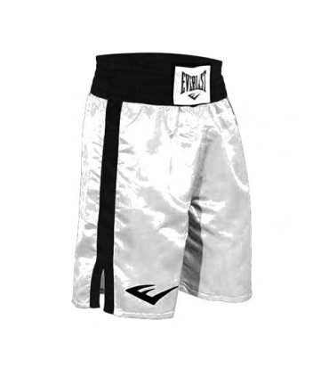 EVERLAST BOXING TRUNKS white