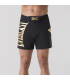 EVERLAST MMA SHORTS METALLIC black/gold