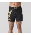 EVERLAST MMA SHORTS METALLIC black/gold