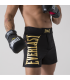 EVERLAST MMA SHORTS METALLIC black/gold