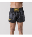 EVERLAST MUAY THAI SHORTS METALLIC black/gold