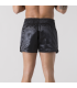 EVERLAST MUAY THAI SHORTS METALLIC black/gold