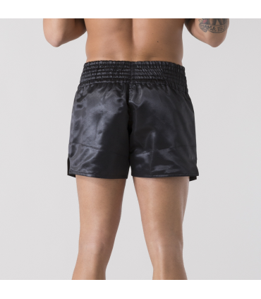 EVERLAST MUAY THAI SHORTS METALLIC black/gold