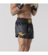 EVERLAST MUAY THAI SHORTS METALLIC black/gold