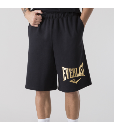 EVERLAST ΒΕΡΜΟΥΔΑ LOGO METALLIC black/gold