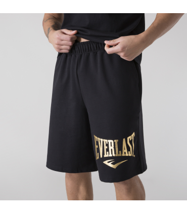 EVERLAST ΒΕΡΜΟΥΔΑ LOGO METALLIC black/gold