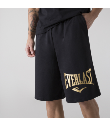 EVERLAST ΒΕΡΜΟΥΔΑ LOGO METALLIC black/gold
