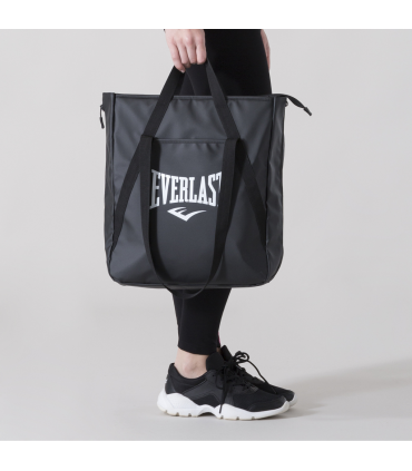 EVERLAST ΤΣΑΝΤΑ EVERYDAY TOTE grey/black