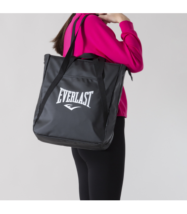 EVERLAST ΤΣΑΝΤΑ EVERYDAY TOTE grey/black
