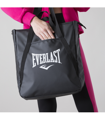 EVERLAST ΤΣΑΝΤΑ EVERYDAY TOTE grey/black