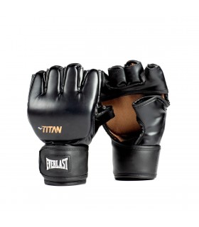 EVERLAST TITAN MMA GLOVES black