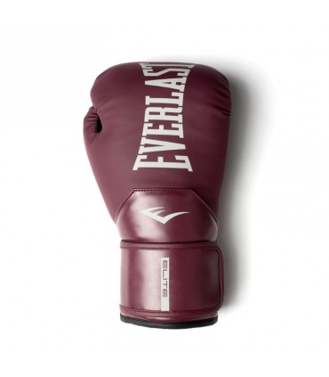 EVERLAST ELITE 2 BOXING GLOVES Bordeaux