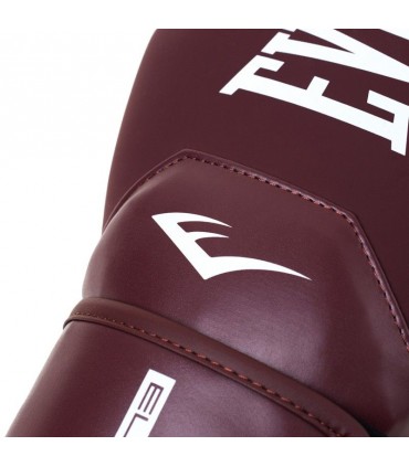 EVERLAST ELITE 2 BOXING GLOVES Bordeaux