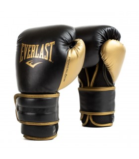 EVERLAST POWERLOCK 2R ΓΑΝΤΙΑ ΠΥΓΜΑΧΙΑΣ Black/gold