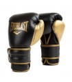 EVERLAST POWERLOCK 2R ΓΑΝΤΙΑ ΠΥΓΜΑΧΙΑΣ Black/gold