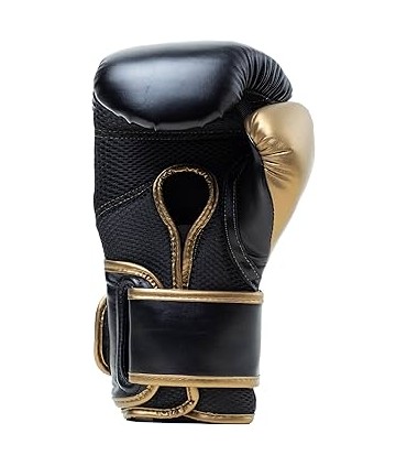 EVERLAST POWERLOCK 2R ΓΑΝΤΙΑ ΠΥΓΜΑΧΙΑΣ Black/gold