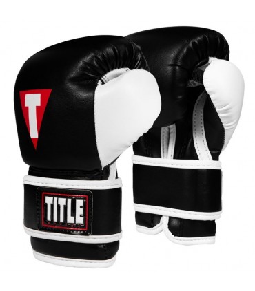 TITLE ΓΑΝΤΙΑ ΠΥΓΜΑΧΙΑΣ JUNIOR 4oz black