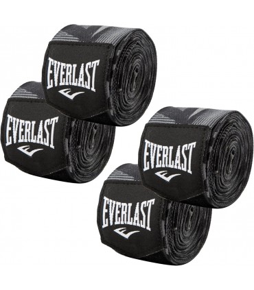 EVERLAST SPARK HAND WRAPS 305cm black