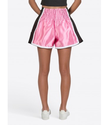 BENLEE MUAY THAI SHORTS DAGETT pink
