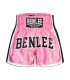 BENLEE MUAY THAI SHORTS DAGETT pink