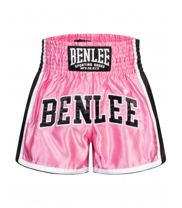 BENLEE MUAY THAI SHORTS DAGETT pink