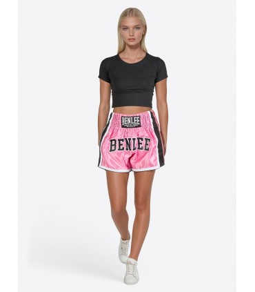 BENLEE MUAY THAI SHORTS DAGETT pink