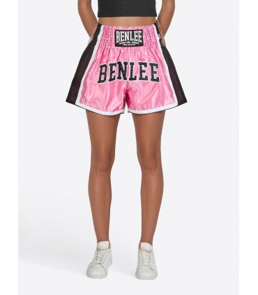 BENLEE MUAY THAI SHORTS DAGETT pink